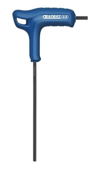 Klíč zástrčný Imbus 4 mm, s T-rukojetí - Tona Expert E121604
