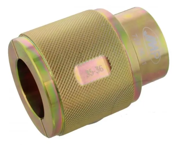 JMP Přípravek na montáž těsnění - simeringů předního tlumiče motocyklu, 35/36 mm Velikost: 35/36 mm