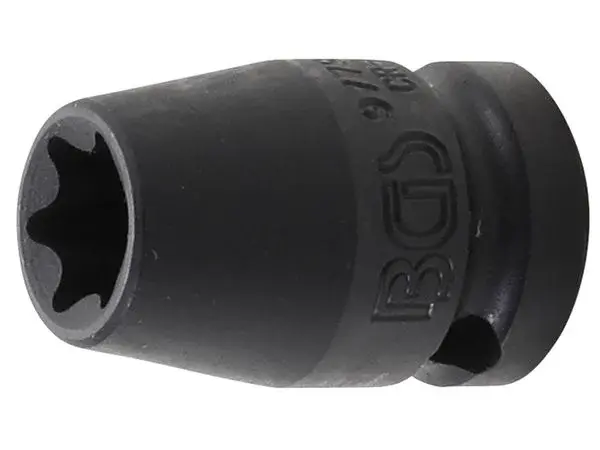 BGS Technic BGS 9779-16 Nástrčná hlavice 1/2" E-Profil E16 silová