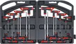 BGS Do it yourself Klíče Imbus H2-H10 a TORX T10-T50, s T-rukojetí, sada 16 dílů