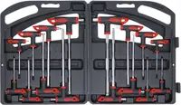 BGS Do it yourself Klíče Imbus H2-H10 a TORX T10-T50, s T-rukojetí, sada 16 dílů