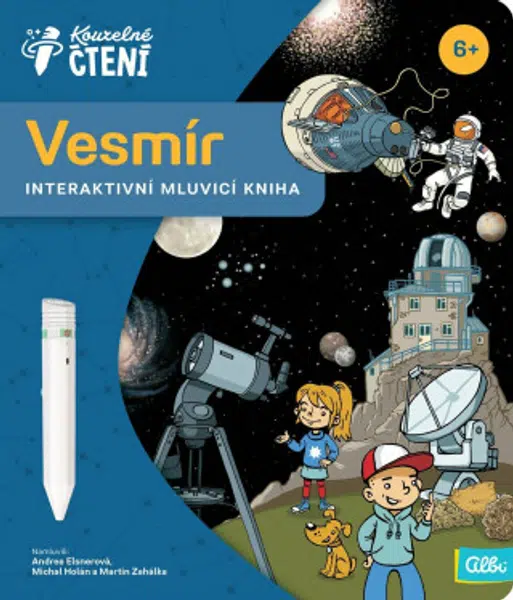Kniha Vesmír - Kouzelné čtení Albi