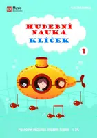 Hudební nauka Klíček 1 - Eva Šašinková