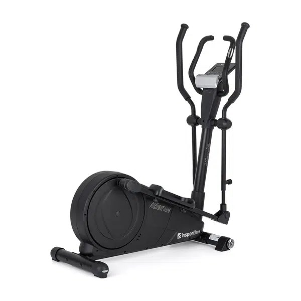 Eliptical inSPORTline Atlanta elektronický černá