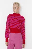 Dámsky sveter Trendyol Jacquard
