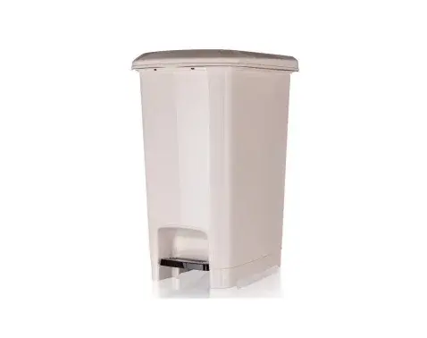 Odpadkový koš Step 15 l, krémový%