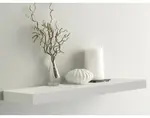 Polica na stenu Shelvy 60 cm, biela%
