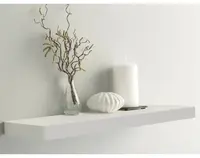 Polica na stenu Shelvy 60 cm, biela%