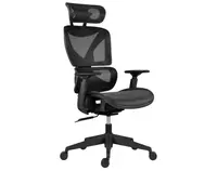 Kancelárske kreslo Ester, čierna látka%