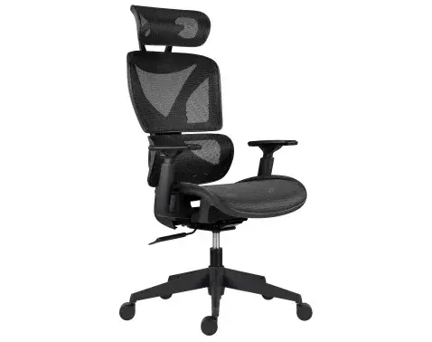 Kancelárske kreslo Ester, čierna látka%