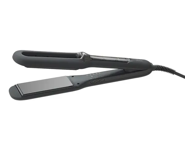 Profesionálna parná žehlička na vlasy Ultron Oshun - čierna (P005155) + darček zadarmo