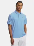 Pánské tričko Under Armour UA Playoff 3.0 Stripe Polo-BLU - Pánské