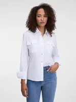 Bílá dámská košile ORSAY - Dámské