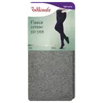 Bellinda 
FLEECE COTTON 100 DEN - Nepriehľadné pančuchové nohavice - sivá