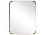 Nástenné zrkadlo Thea 40x50 cm, zlaté%