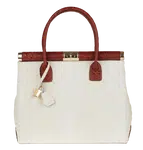 NovaKabelka.sk Laureta Beige Camel Cocco