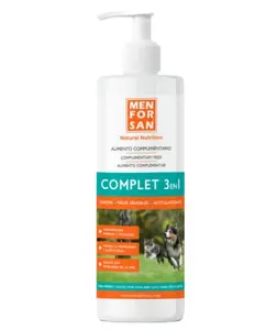 Menforsan pre psy a mačky Complet 3 v 1, 500 ml