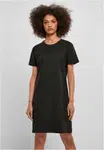 Women's dress made of recycled cotton black