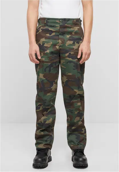US Ranger Cargo Pants Olive Camo