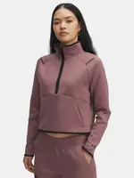 Dámská mikina Under Armour Unstoppable Flc HZ-BRN - Dámské