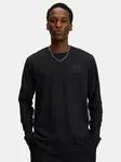 Pánské tričko Under Armour UA SPORTSTYLE LEFT CHEST LS-BLK - Pánské