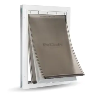 PetSafe® Extreme Weather dvířka pro psy hliníková | P55135