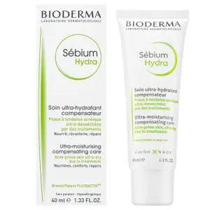 Bioderma Sébium Hydra Ultra-moisturising Compensating Care hydratačný krém pre všetky typy pleti 40 ml