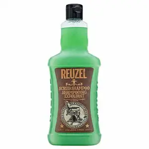 Reuzel Scrub Shampoo čistiaci šampón pre všetky typy vlasov 1000 ml
