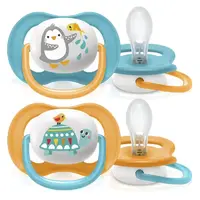 PHILIPS AVENT Cumlík Ultra air Zvieratko 6-18m chlapec 2 ks