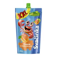 HELLO XXL Kapsička s marhuľami 200 g x 10 kusov