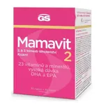 GS Mamavit 2 tehotenstva a dojčenia 30 tabliet + 30 kapsúl