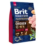 BRIT Premium by Nature Senior L+XL granule pre psov 1 ks, Hmotnosť balenia: 3 kg