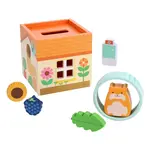 PETIT COLLAGE Domček škrečka Huga 6 kusov