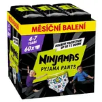 PAMPERS Ninjamas pants S7 Space 17-30 kg 60 kusov