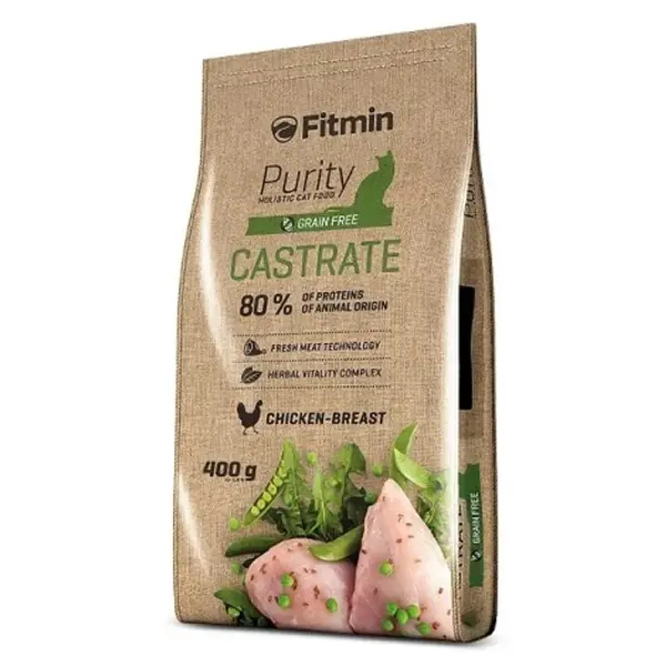 Fitmin Cat Purity Castrate 400 g