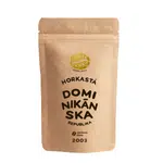 Káva Zlaté Zrnko - Dominikánska Republika &quot;HORKASTÁ&quot; 200g