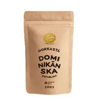 Káva Zlaté Zrnko - Dominikánska Republika "HORKASTÁ" 200g