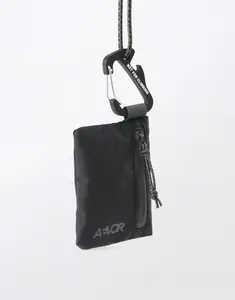 Aevor Explore Wallet Ripstop Charcoal Black