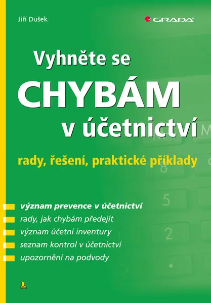 Vyhněte se chybám v účetnictví, Dušek Jiří