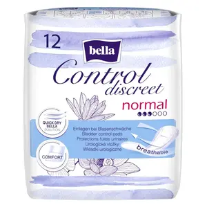 BELLA Control discreet normal 12 kusov