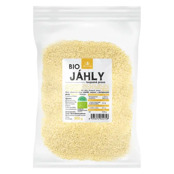 ALLNATURE Pšeno BIO 500 g