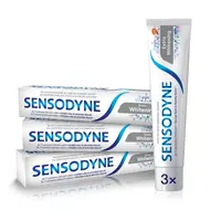 SENSOSYNE zubná pasta Extra Whitening 3 x 75 ml