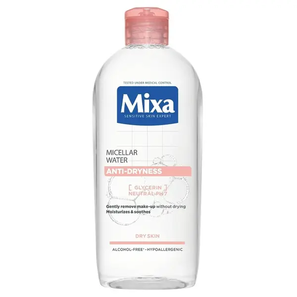 MIXA Odličovacia micelárna Anti-dry 400 ml