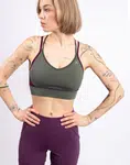 Montura Crimp Cross Bra Woman 4914 VERDE SALVIA/VINACCIA M