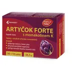 NOVENTIS Artičok Forte s monakolinom K 50+10 tabliet