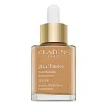 Clarins Skin Illusion Natural Hydrating Foundation tekutý make-up s hydratačným účinkom 112 Amber 30 ml