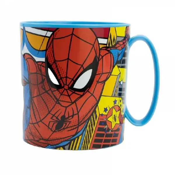 Storline Plastový hrnček Spiderman - 390 ml