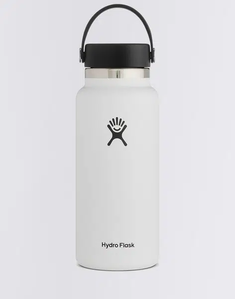 Hydro Flask Wide Mouth 2.0 Flex Cap 32 oz (946 ml) White