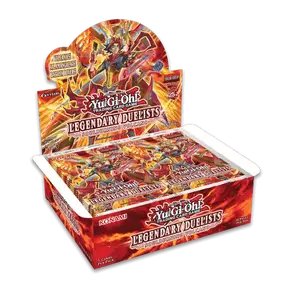 Konami Yu-Gi-Oh Legendary Duelists: Soulburning Volcano Booster Box