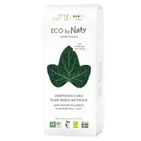 ECO BY NATY Dámske inkontinenčné vložky Normal 12 ks